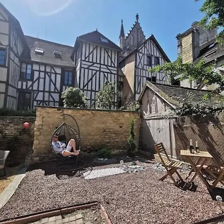 L'ourson De La Cathedrale - Calme - Jardin - Wifi Troyes