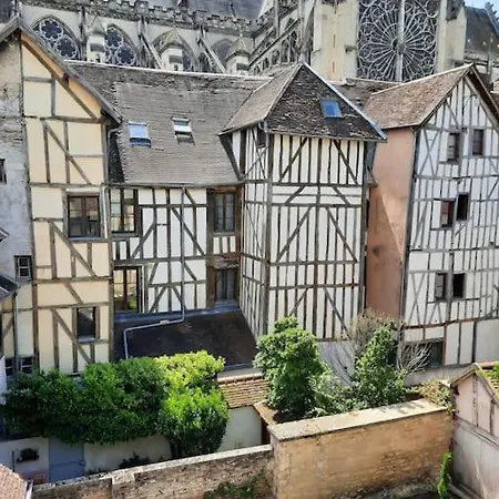 Lejlighed L'ourson De La Cathedrale - Calme - Jardin - Wifi *
