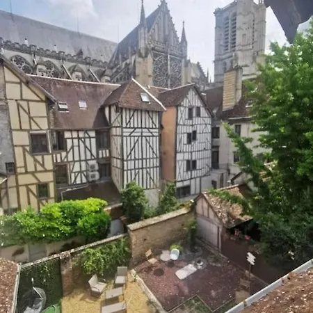 L'ourson De La Cathedrale - Calme - Jardin - Wifi Troyes