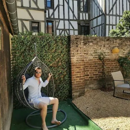 L'ourson De La Cathedrale - Calme - Jardin - Wifi Lejlighed