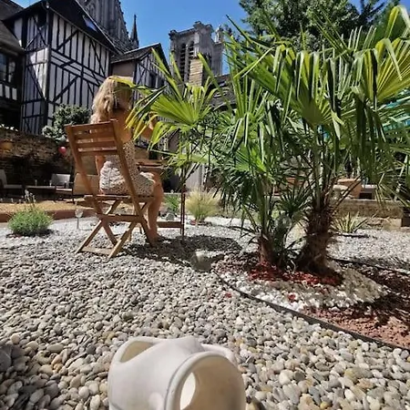 Lejlighed L'ourson De La Cathedrale - Calme - Jardin - Wifi Troyes