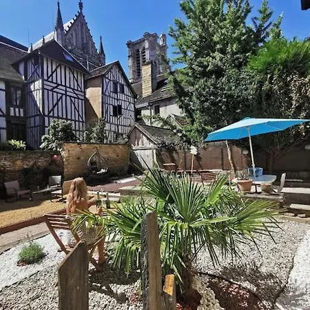 L'ourson De La Cathedrale - Calme - Jardin - Wifi * Troyes